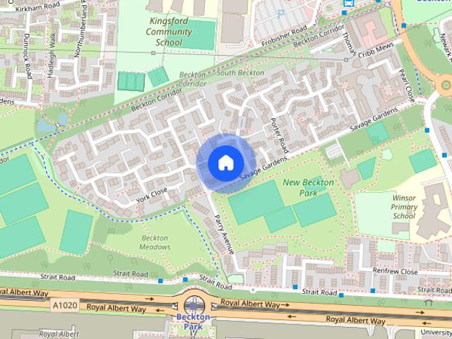 Bayne Close, Beckton, London