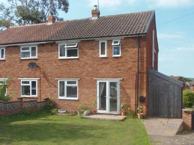 Baynham Close, Bromyard, 3 Bedroom Semi detached