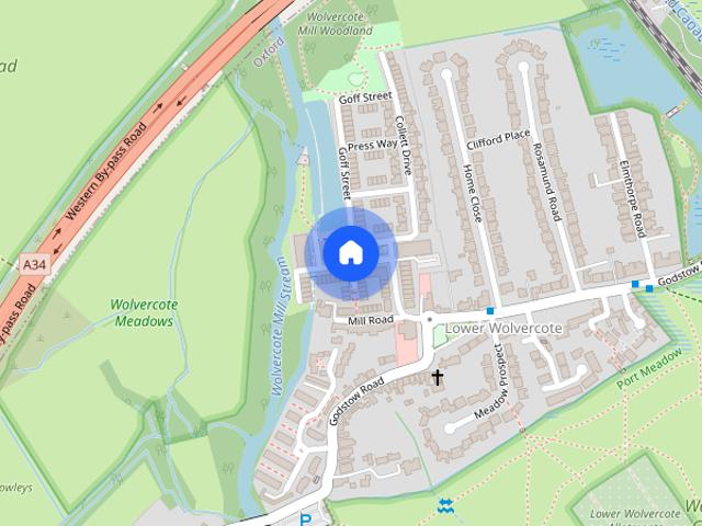 Baynhams Drive, Wolvercote, OX2