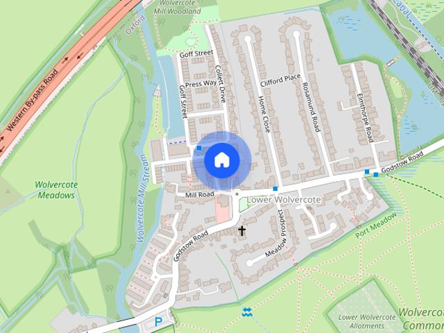 Baynhams Drive, Oxford, Oxfordshire, OX2