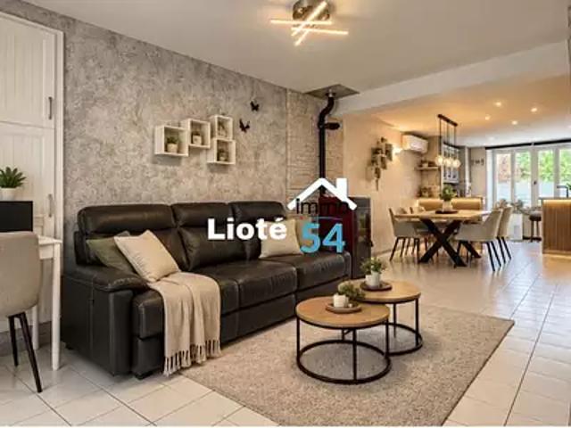 Bayon 54290 Achat / Vente maison 7 pièces t7 terrasse parking