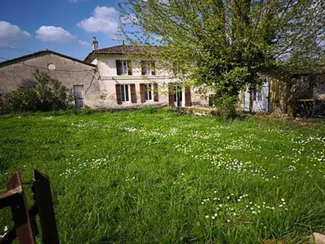 Bayon sur Gironde 33710 Achat / Vente maison 4 pièces t4