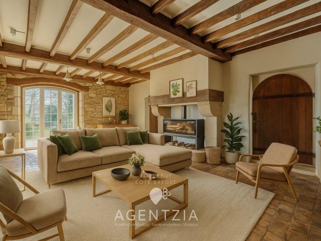 Bayonne propriété de charme avec parc arboré, étang et accès. 253m² Bayonne