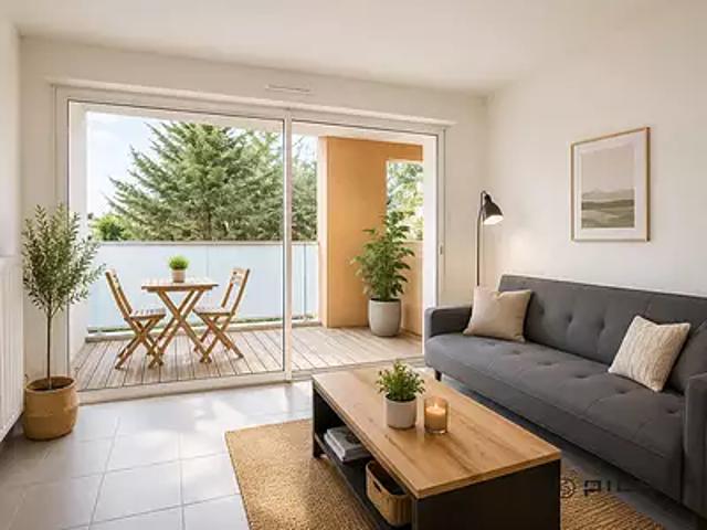 Bayonne 64100 Achat / Vente appartement 2 pièces t2 parking