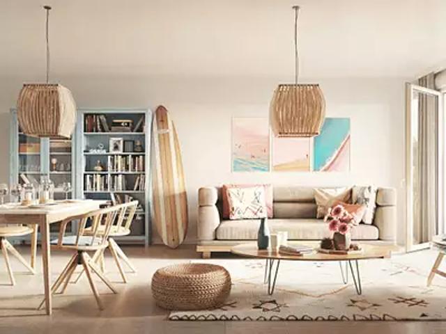 Bayonne 64100 Programme neuf appartement neuf à vendre t4 PTZ+ NF