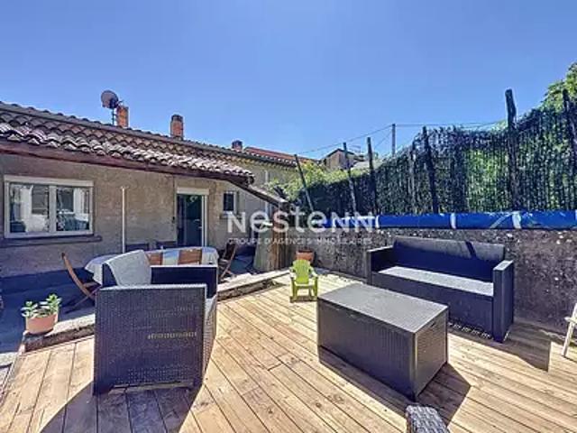 Bayons 04250 Achat / Vente maison 4 pièces t4 au dernier étage terrasse