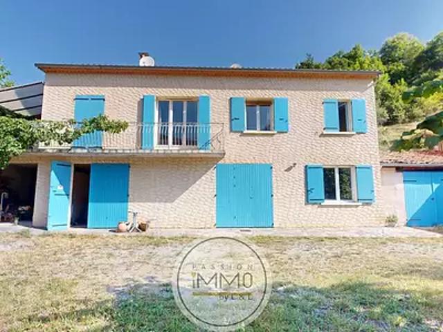 Bayons 04250 Achat / Vente maison 6 pièces t6