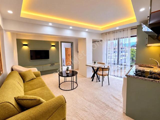 Bayramyeri Mevki Arakat Asansörlü Eşyalı 1+1 Kiralık Apart