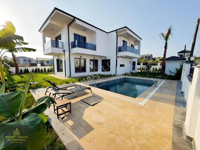 Bayramhacılıda Ultra Lüks Özel Bağımsız İskanlı Satılk 5+1 Villa