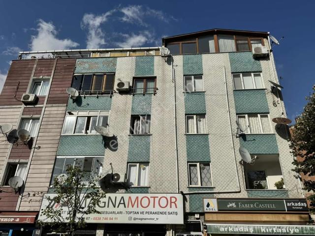 Bayrampaşa Altıntepsi'de 85 M2 Net Kiralık 1+1 Daire