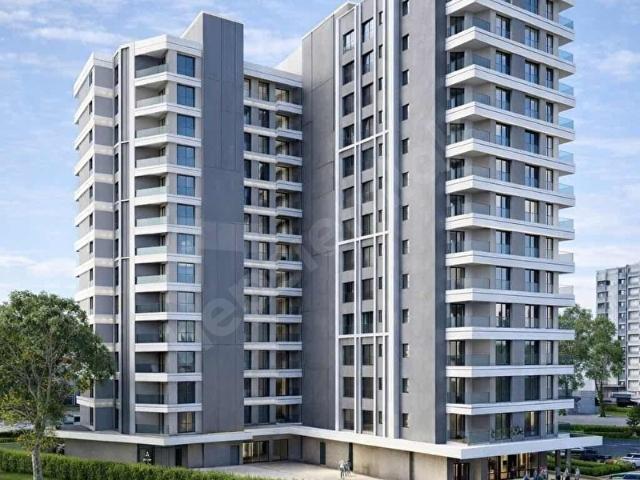 BAYRAKLI YATIRIMA UYGUN 2+1 3+1 4+1 DAİRELER