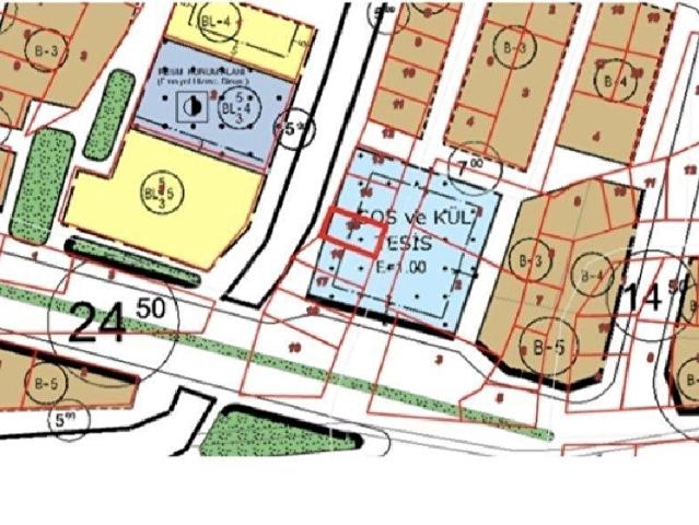 BAYRAKLI EMEK MAHALLESİ'NDE SATILIK YATIRIMLIK 106 m ARSA