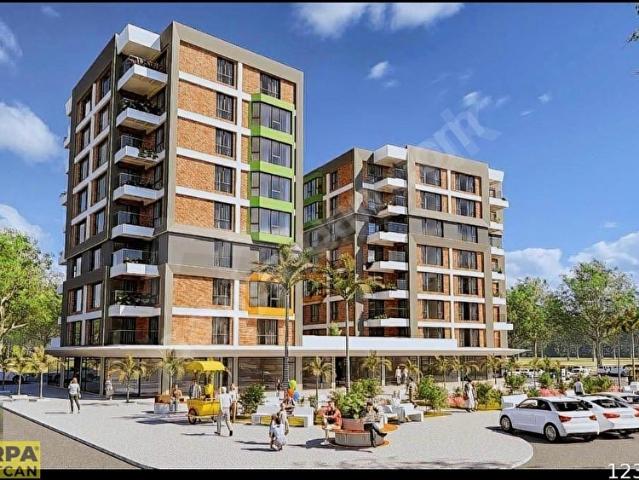 BAYRAKLI MANAVKUYU F.SULTAN MEHMET CAD.KÖŞE 1+1 SATILIK DAİRE