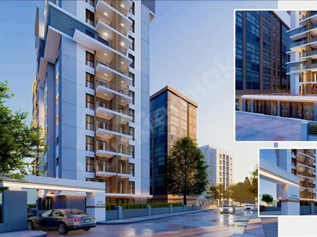 BAYRAKLI'NIN EN GÜZEL CADDESİNDE YENİ PROJE