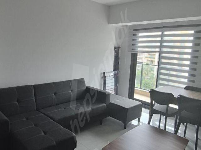 BAYRAKLI'DA SIFIR EŞYALI KİRACILI DAİRE