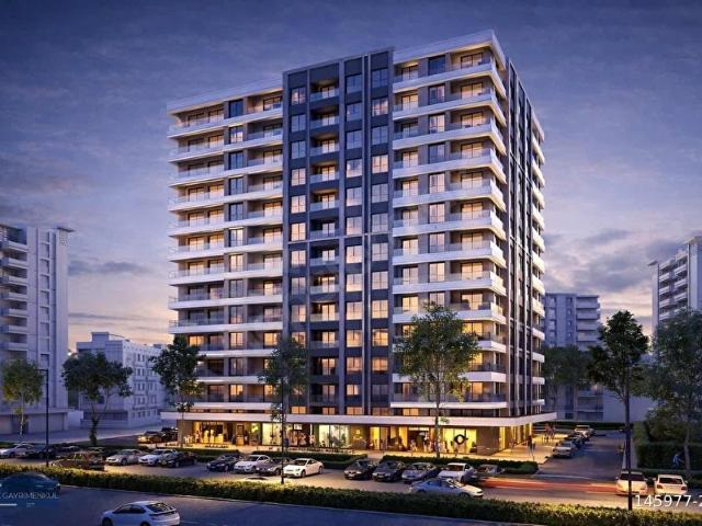 BAYRAKLIDA YATIRIM VE OTURUMA UYGUN 2+1 3+1 4+1 DAİRELER