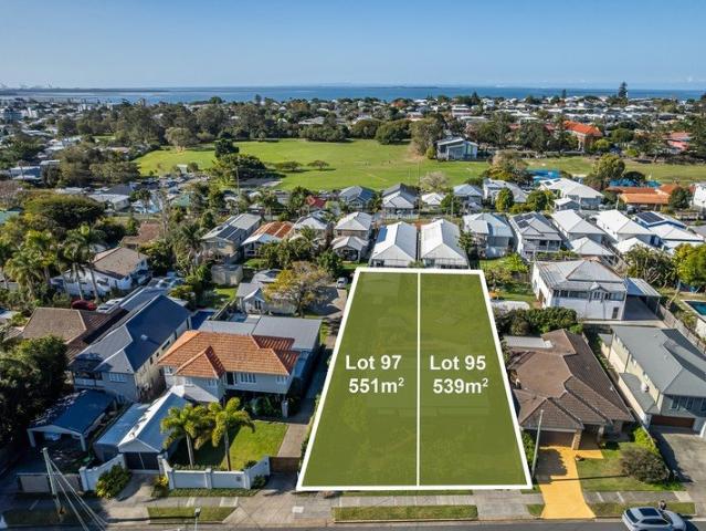 Bayside Opportunity Rare 539m²/551m² Allotment with 10.20m frontage