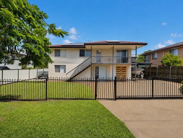 Bayside Family Entertainer with Double Side Access and Pool! A home an a future Investment!