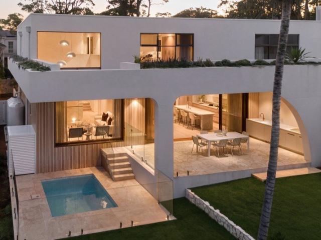 Bayside Grandeur Defined by Exceptional Architecture and Luxury