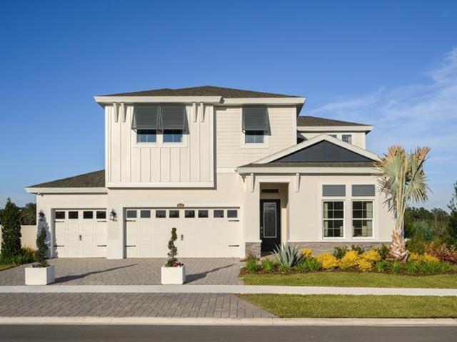 Bayside II Plan Pasadena Woods Community