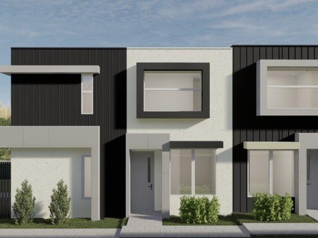 Bayswater New townhouses under construction