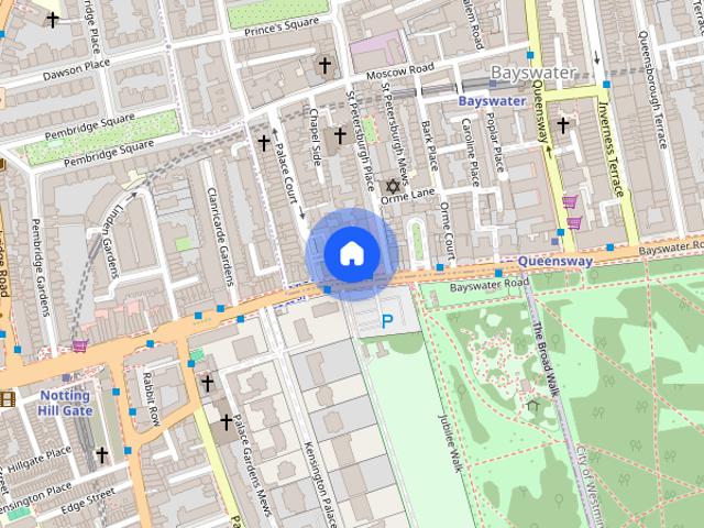 Bayswater Road, Notting Hill, London, W2