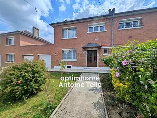 Bazuel 59360 Achat / Vente maison 6 pièces t6 jardin terrasse