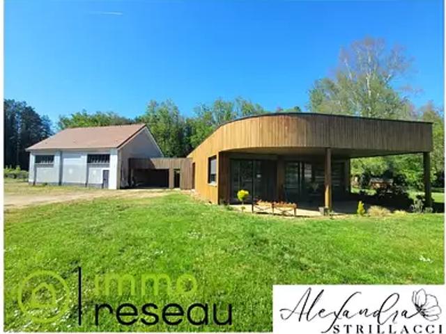 Bazailles 54620 Achat / Vente maison 4 pièces t4 au dernier étage terrasse