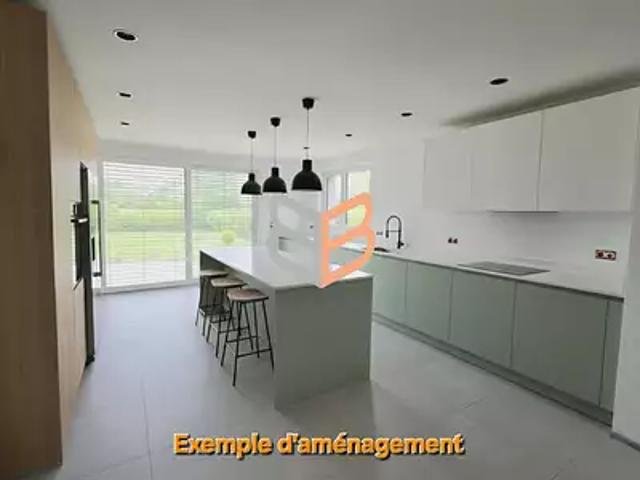 Bazailles 54620 Achat / Vente maison 4 pièces t4 terrasse parking