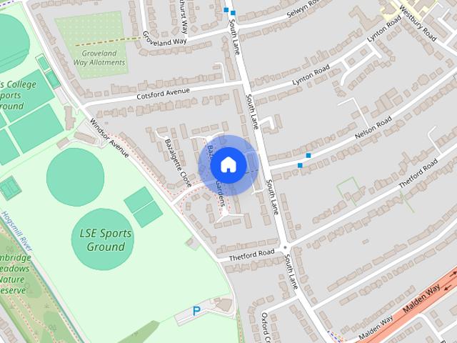 Bazalgette Gardens, New Malden, KT3 5HF