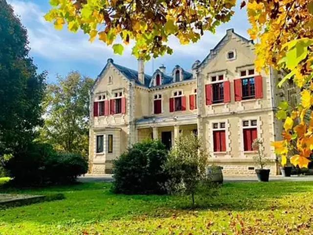Bazas 33430 Achat / Vente maison 12 pièces t12 piscine terrasse