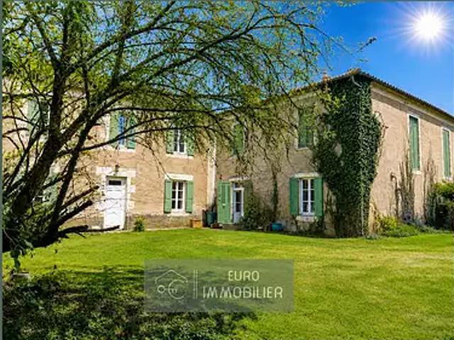 Bazas 33430 Achat / Vente maison 7 pièces t7 parking