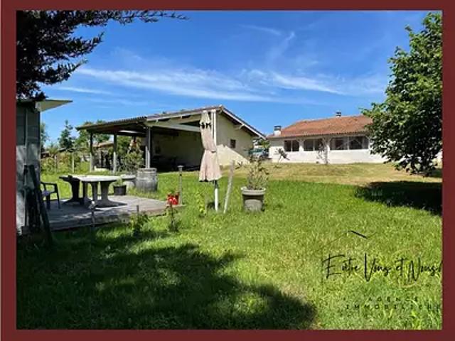 Bazas 33430 Achat / Vente maison 7 pièces t7