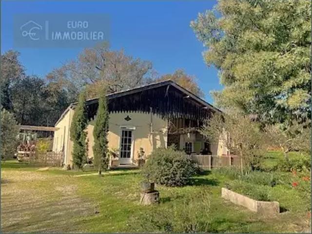 Bazas 33430 Achat / Vente maison 7 pièces t7 piscine terrasse