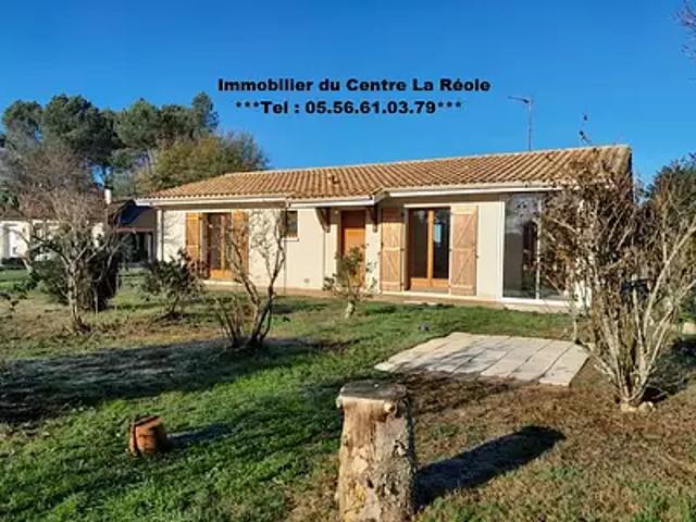 Bazas 33430 Achat / Vente maison 4 pièces t4