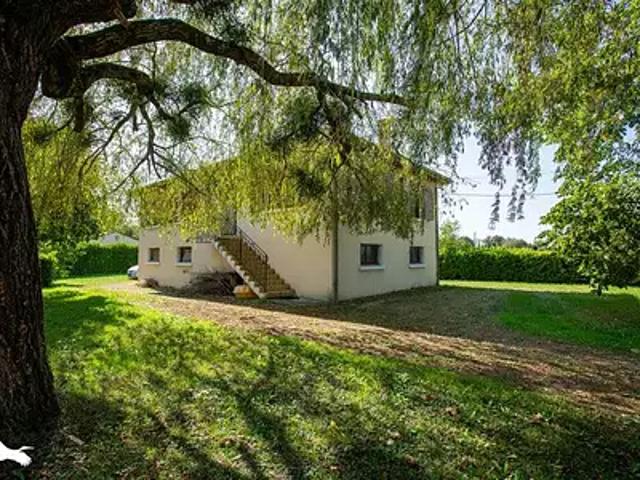Bazas 33430 Achat / Vente maison 4 pièces t4 parking