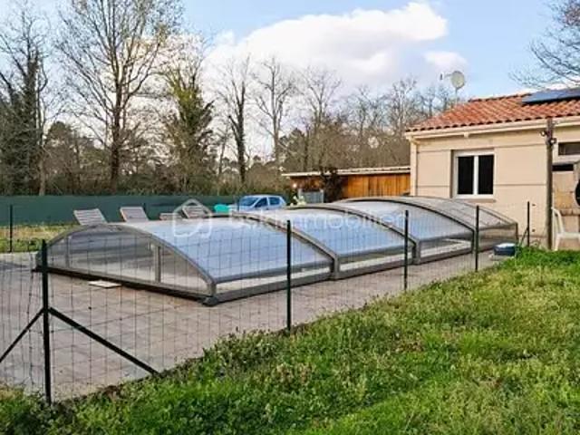Bazas 33430 Achat / Vente maison 5 pièces t5 piscine