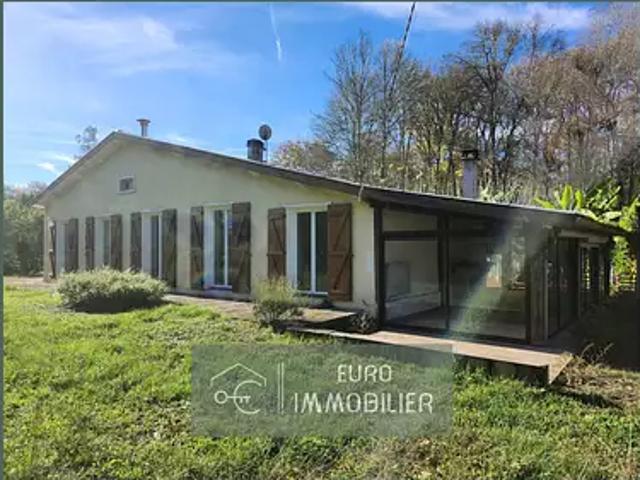 Bazas 33430 Achat / Vente maison 5 pièces t5 terrasse parking