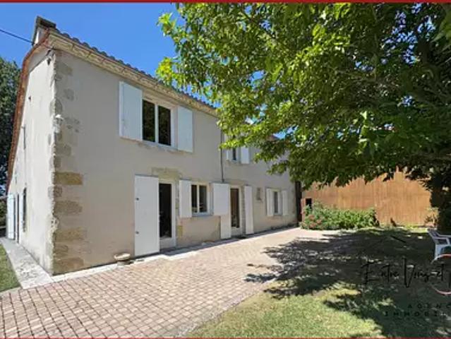 Bazas 33430 Achat / Vente maison 6 pièces t6 parking