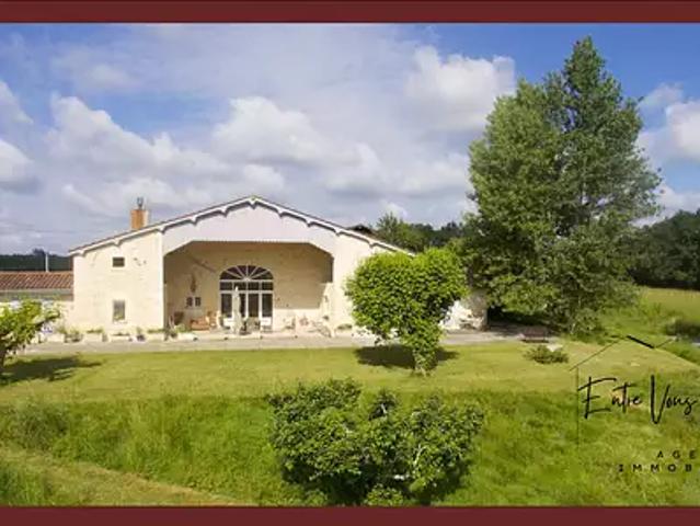 Bazas 33430 Achat / Vente maison 9 pièces t9 piscine terrasse