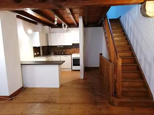 Bazas 33430 Location maison 2 pièces t2 au dernier étage