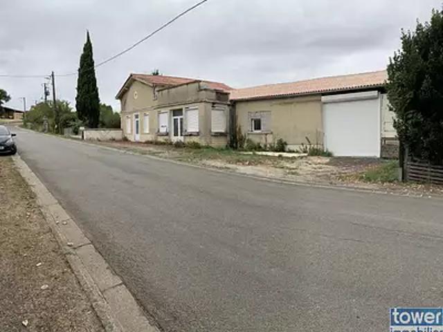 Bazauges 17490 Achat / Vente maison 4 pièces t4