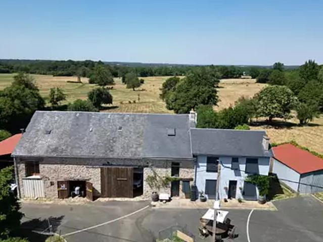 Bazelat 23160 Achat / Vente maison