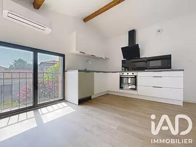 Baziège 31450 Achat / Vente appartement 3 pièces t3 au dernier étage parking