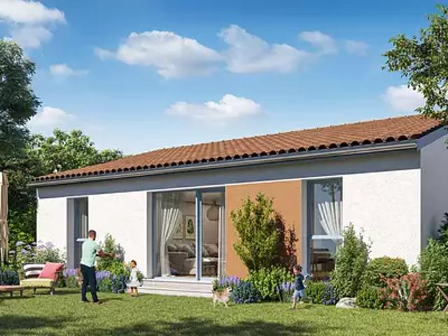 Baziège 31450 Programme neuf maison neuf à vendre 5 pièces PTZ