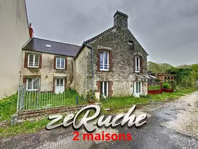 Bazoches au Houlme 61210 Achat / Vente maison 8 pièces t8