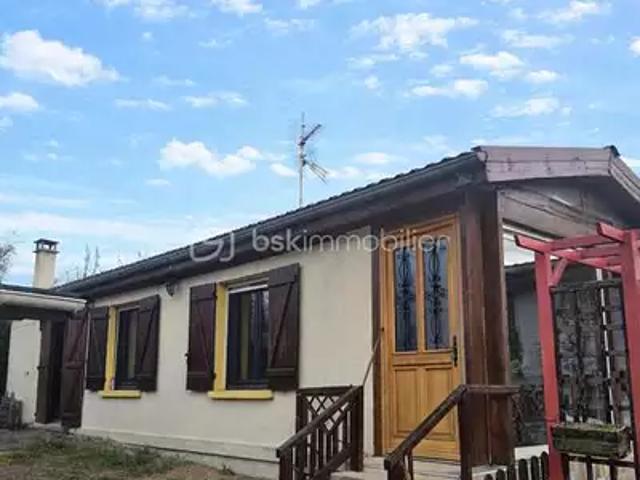 Bazoches lès Bray 77118 Achat / Vente maison 3 pièces t3 terrasse cave