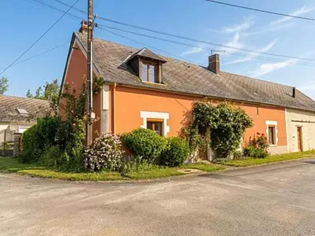 Bazoches les Gallerandes 45480 Achat / Vente maison 5 pièces t5