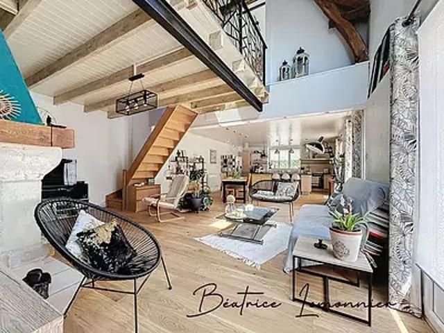 Bazoches les Gallerandes 45480 Achat / Vente maison 7 pièces t7 cave parking