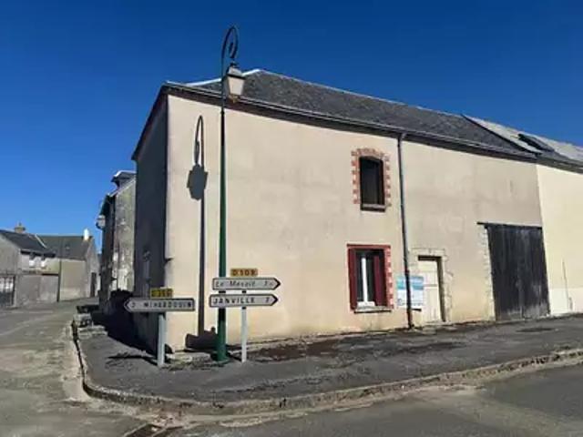 Bazoches les Hautes 28140 Achat / Vente maison 4 pièces t4 cave